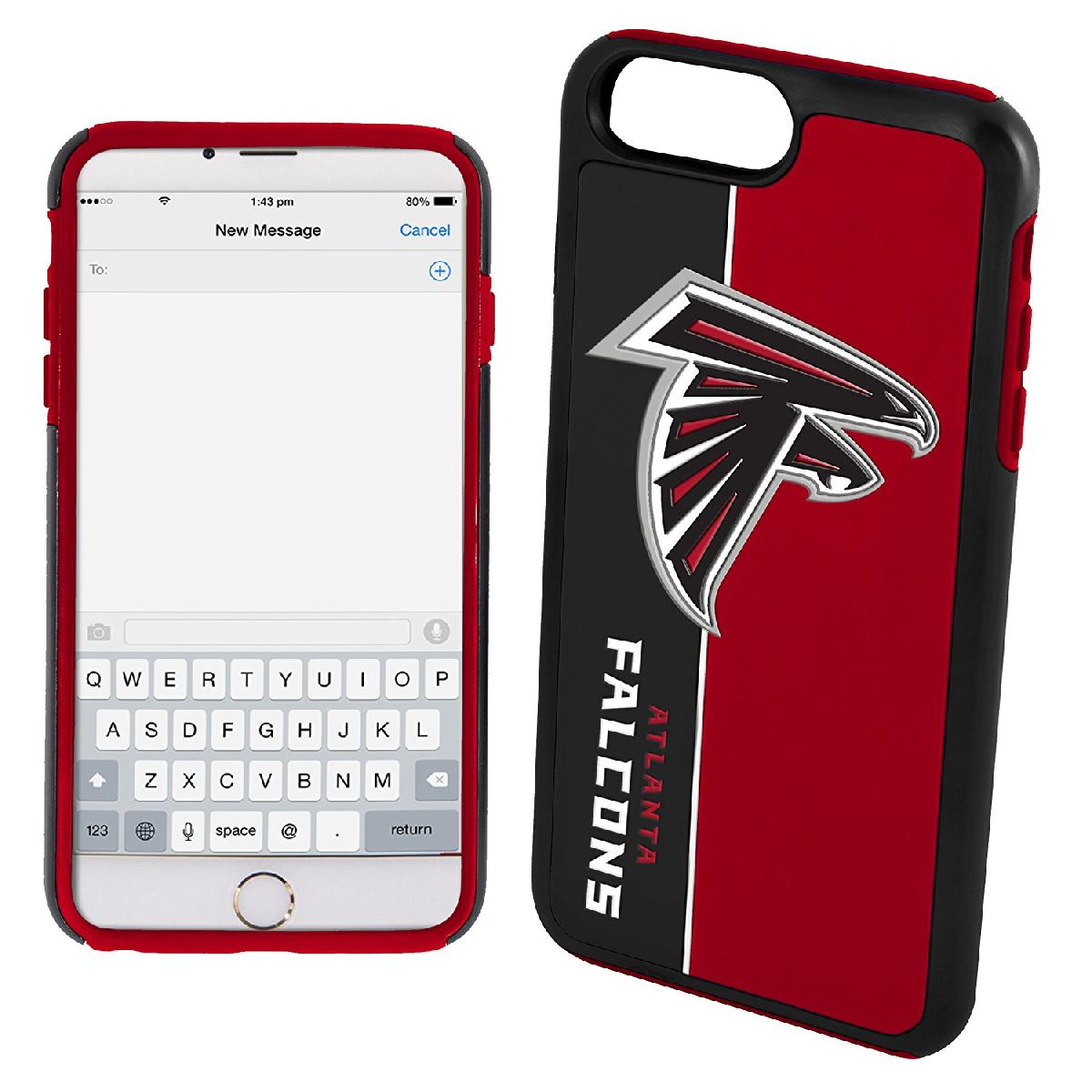 Iphone 7Plus / 8Plus Licensed Team Case Bold NFL Atlanta Falcons