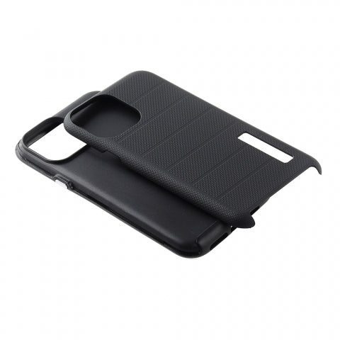 Iphone 12 / 12Pro (6.1 Inch) Matt Brushed Case In Black