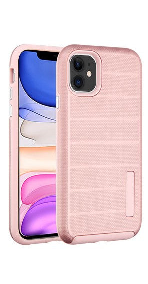 Iphone 11Pro (5.8 Inch) Matt Brushed Case In Rose Gold