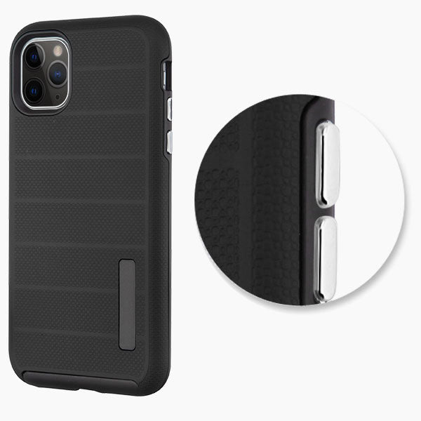 Iphone 11Pro (5.8 Inch) Matt Brushed Case Black