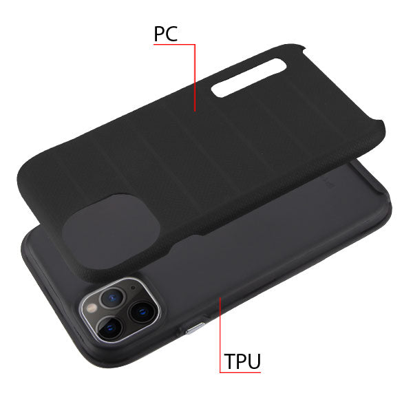 Iphone 11Pro (5.8 Inch) Matt Brushed Case Black
