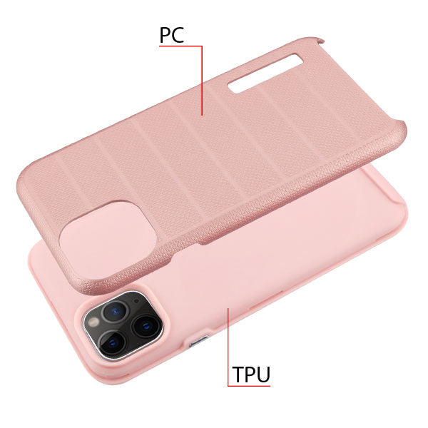 Iphone 12 / 12Pro (6.1 Inch) Matt Brushed Case In Rose Gold