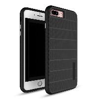 Iphone 7 / 8 / SE Matt Brushed Texture Case In Black