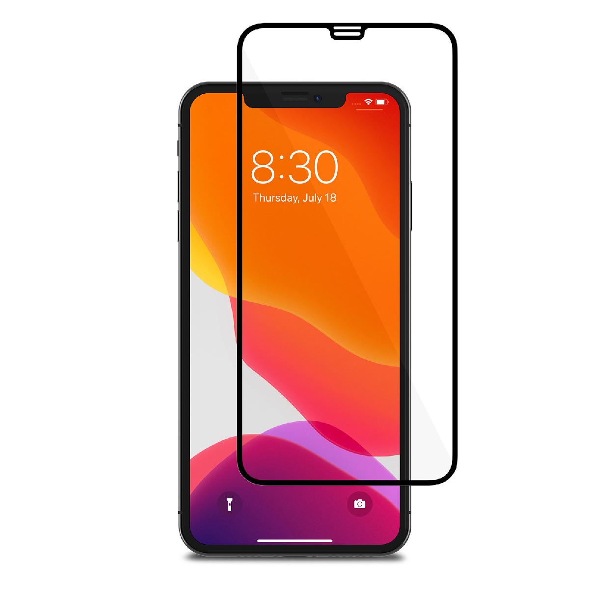 Iphone 11Pro Max/ XS Max (6.5 Inch) Full Edged Tempered Glass Screen Protector (2.5D)