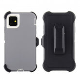 Iphone 11Pro Max (6.5 Inch) Construction Case In Grey/White