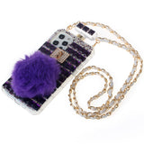 Iphone 11Pro Max (6.5 Inch) Perfume Bottle Diamond Case In Purple