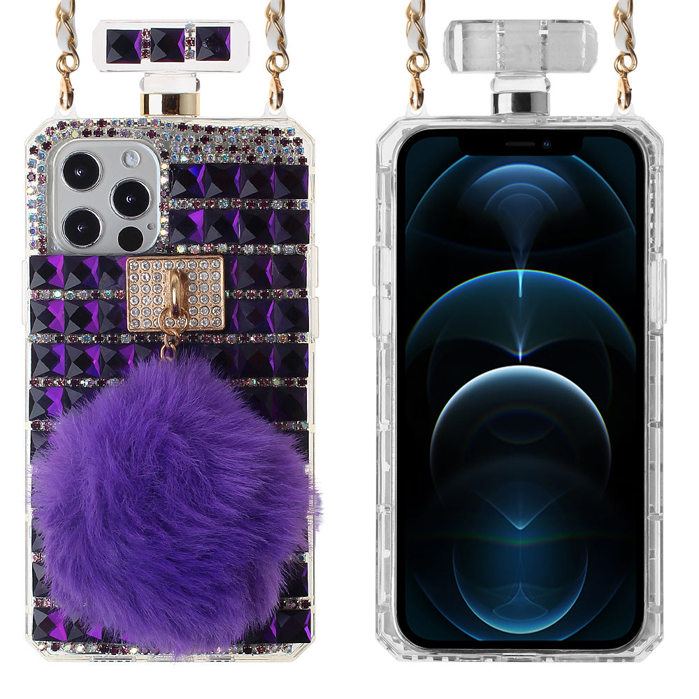 Iphone 7 / 8 / SE Perfume Bottle Case Purple