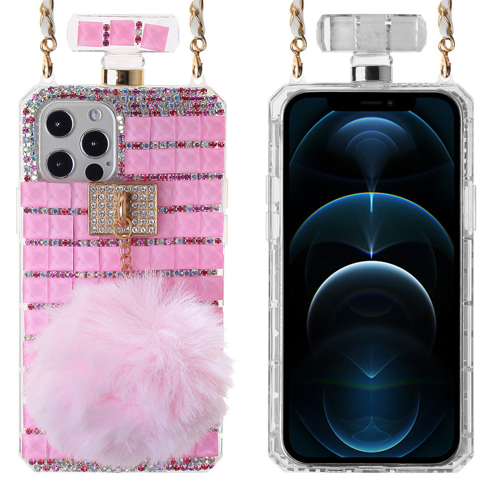 Iphone 11Pro Max (6.5 Inch) Perfume Bottle Case Baby Pink