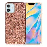 Iphone 13Pro Max (6.7Inch) Rock Diamond Case Rose Gold