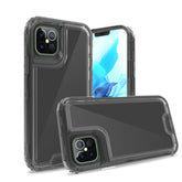 Iphone 13 (6.1 Inch) Hard TPU Case Clear Black