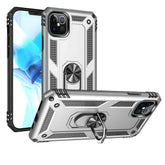 Iphone 12 / 12Pro (6.1 Inch) U-Ring Case Silver