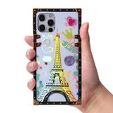 Iphone 12 / 12Pro (6.1 Inch) Design Case Eiffel On White