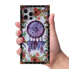 Iphone 12Pro Max ( 6.7 Inch) Design Case Feathers Design