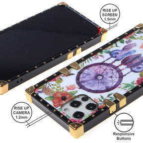 Iphone 12Pro Max ( 6.7 Inch) Design Case Feathers Design