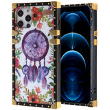 Iphone 12Pro Max ( 6.7 Inch) Design Case Feathers Design