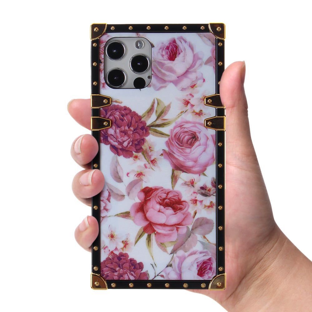 Iphone 12 / 12Pro (6.1 Inch) Design Case Roses