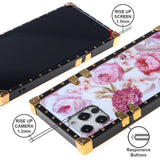 Iphone 12Pro Max ( 6.7 Inch) Design Case Roses