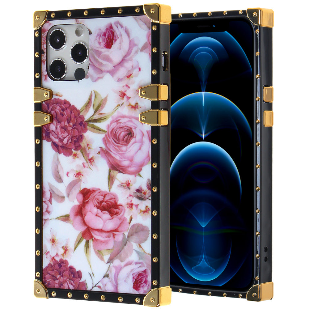 Iphone 12Pro Max ( 6.7 Inch) Design Case Roses