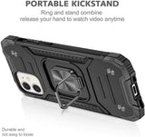 Iphone 7 / 8 / SE Square Ring Case Black