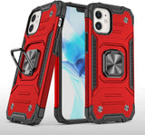 Iphone 7 / 8 / SE Square Ring Case Red