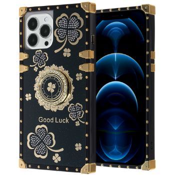 Iphone XR Diamond Goodluck Ring Case - Green