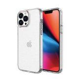 Iphone 13Pro Max (6.7Inch) Hard Clear Shimmer Tpu Case