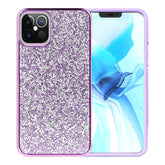 Iphone 13Pro Max (6.7Inch) Rock Diamond Case Purple