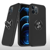 Iphone 13Pro (6.1 Inch) Round Ring Case Black