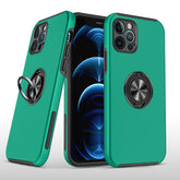 Iphone 13 (6.1 Inch) Round Ring Case Green