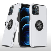 Iphone 13 (6.1 Inch) Round Ring Case Silver