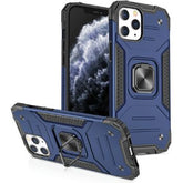 Iphone 13Pro Max (6.7Inch) Square Ring Case Blue