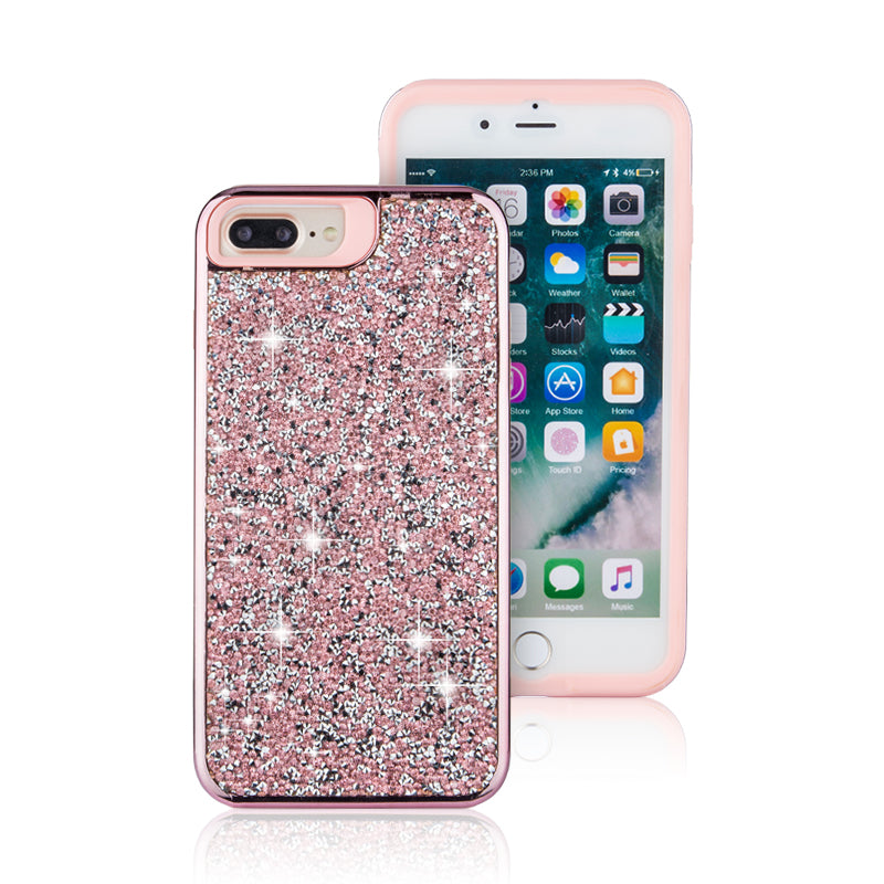 Iphone 7Plus / 8Plus Rock diamond Case Pink