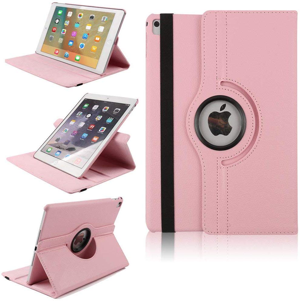 Apple Ipad 10.2 / 10.5 Inch Rotating Folio Case Pink Apple Ipad 10.2 / 10.5 Inch Rotating Folio Case Pink