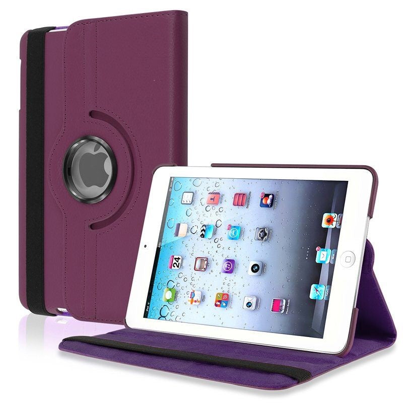 Apple Ipad 10.2 / 10.5 Inch Rotating Folio Case Purple