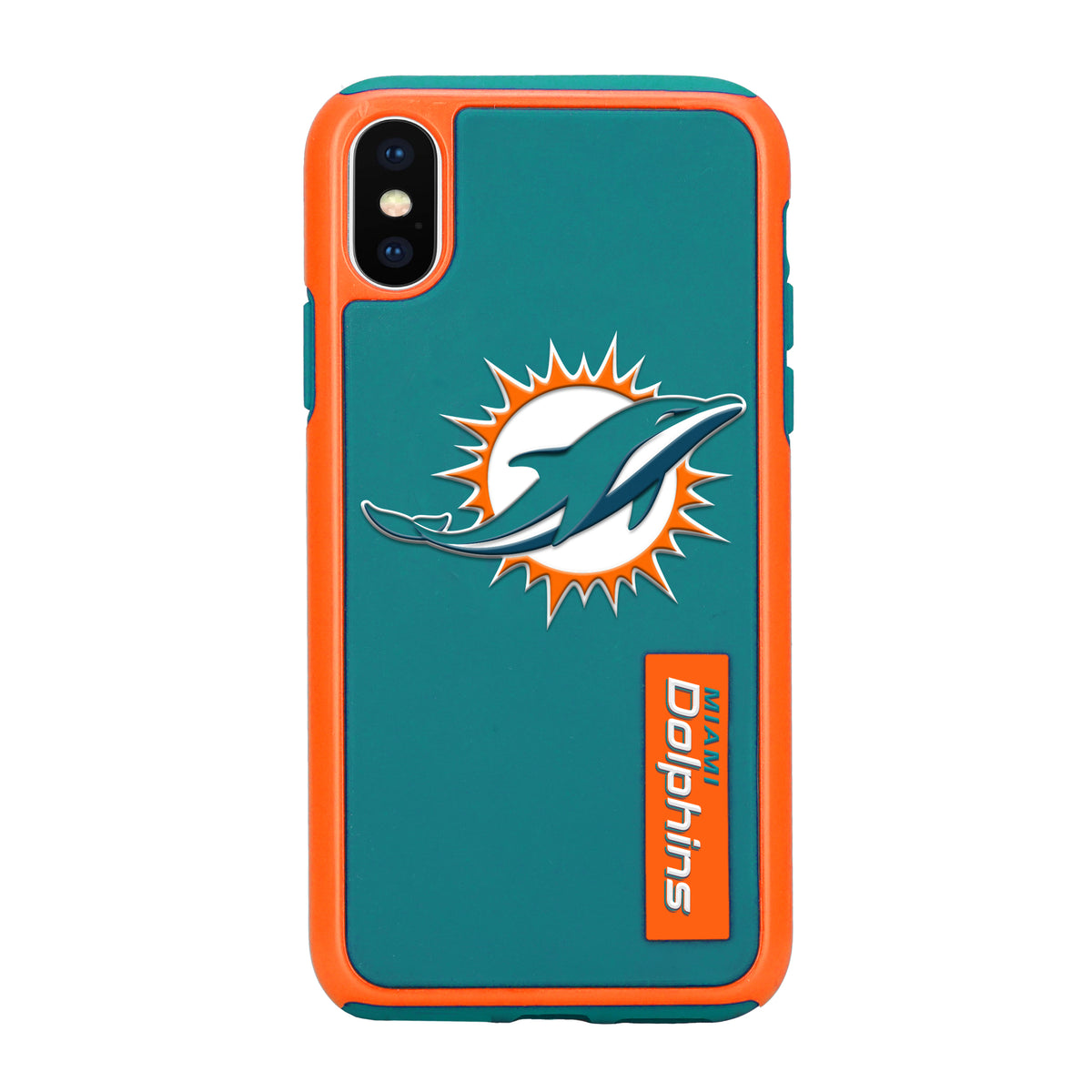 iPhone X / XS Licensed Team Case Impact NFL Miami Dolphins