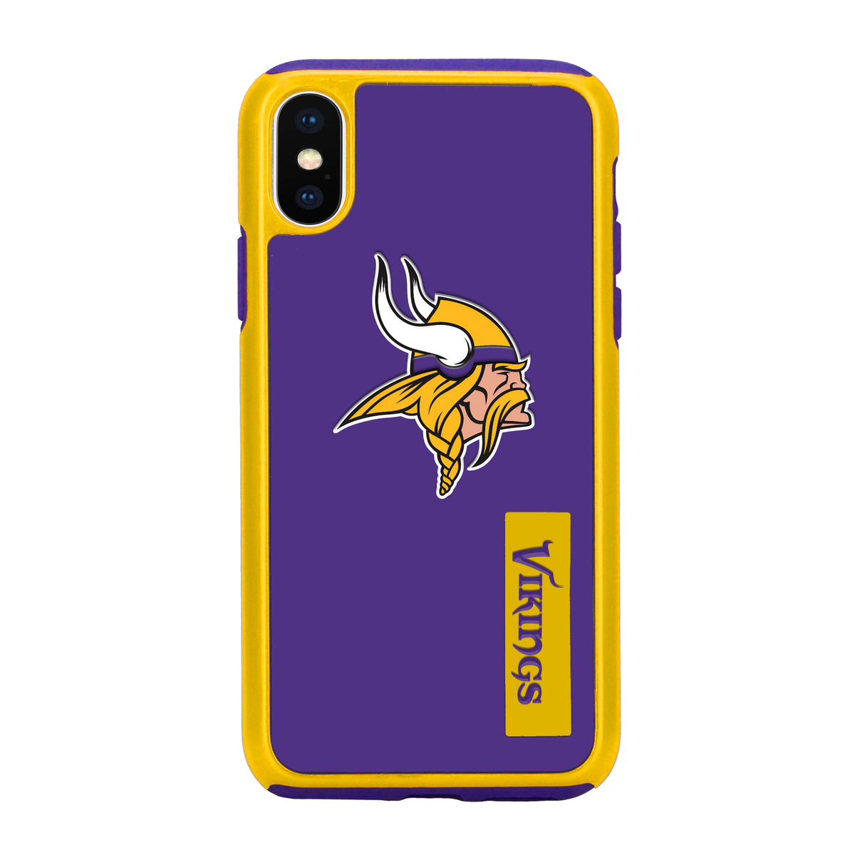 iPhone X / XS Licensed Team Case Impact NFL Minnesota Vikings