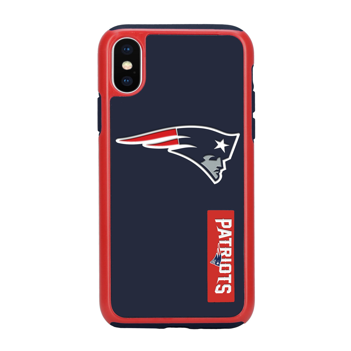 iPhone X / XS Licensed Team Case Impact NFL New England Patriots