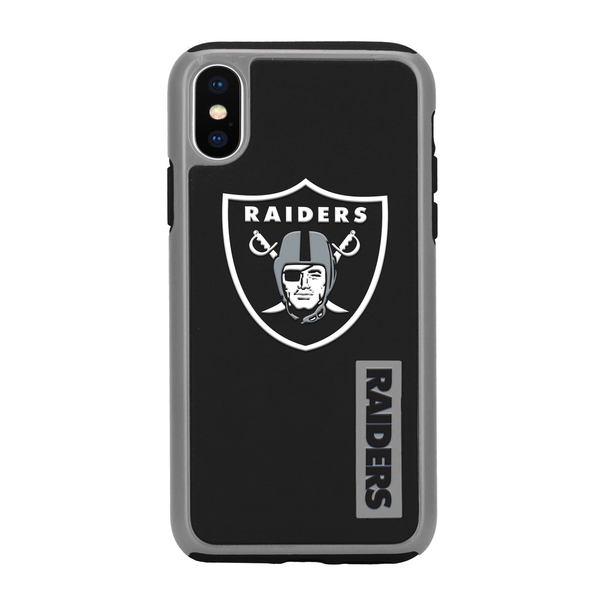 iPhone X / XS Licensed Team Case Impact NFL Oakland Raiders