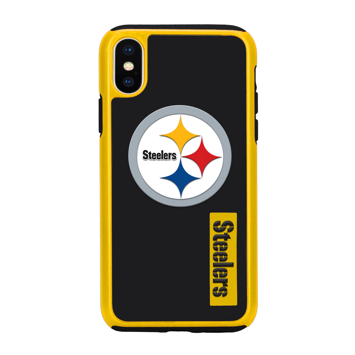 iPhone X / XS Licensed Team Case Impact NFL Pittsburgh Steelers
