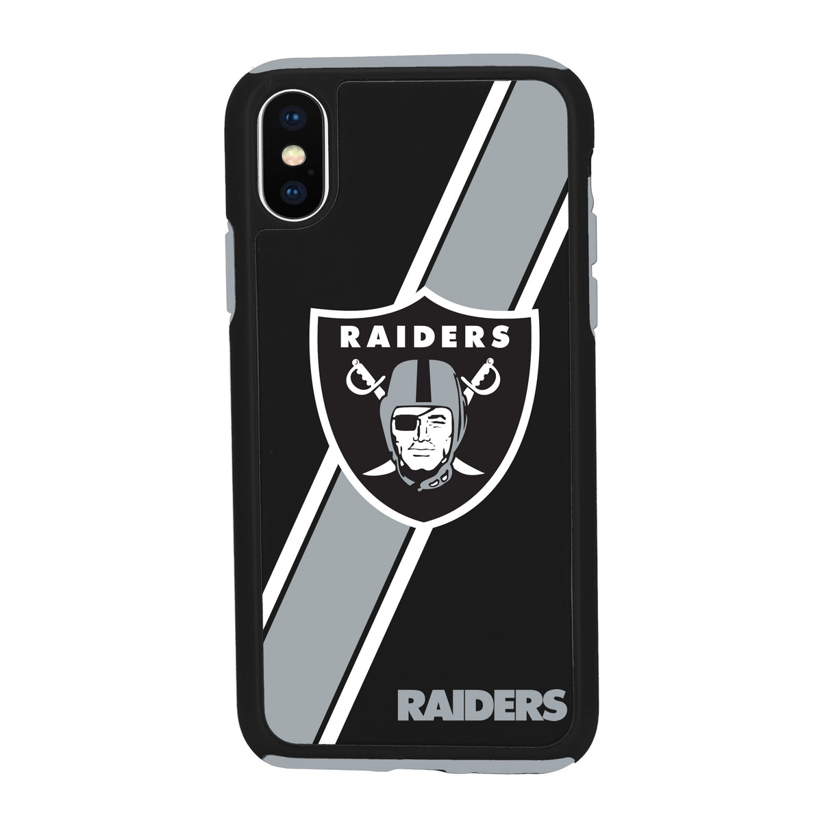Iphone XR Licensed Team Case Impact NFL Oakland Raiders