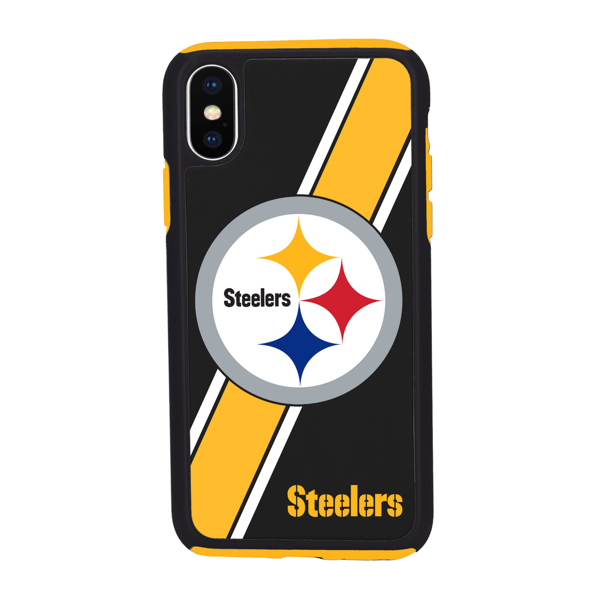 Iphone XR Licensed Team Case Impact NFL Pittsburgh Steelers