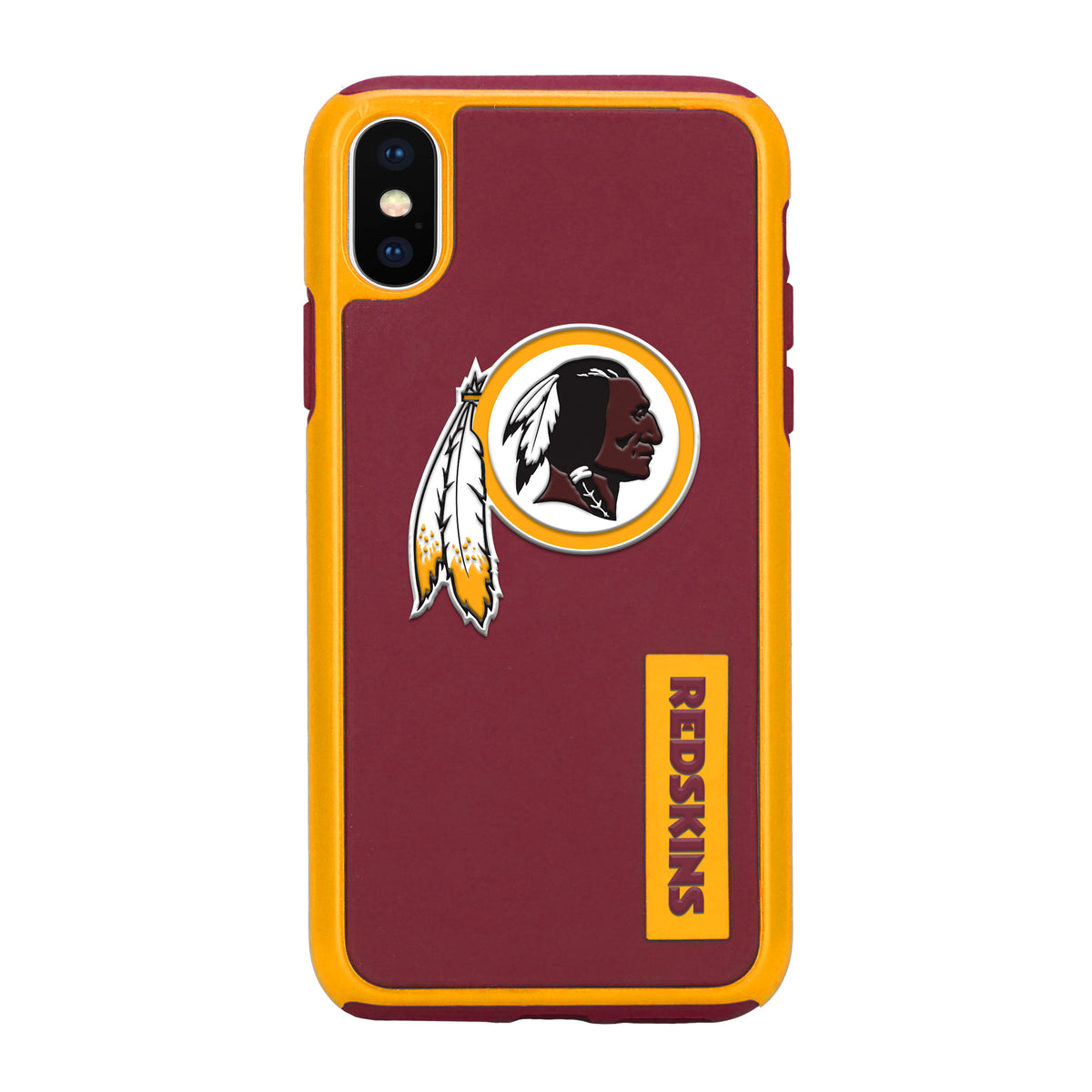 iPhone X / XS Licensed Team Case Impact NFL Washington Redskins