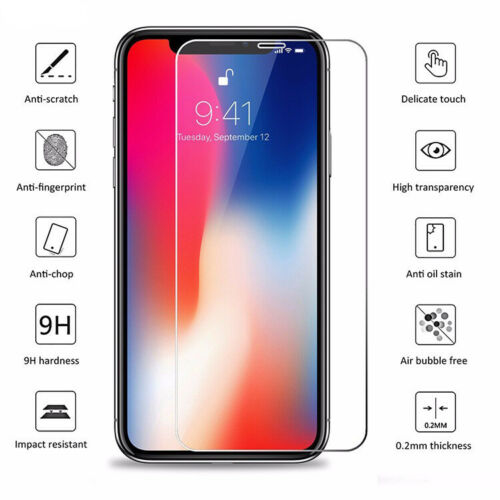 Iphone 11 / XR Tempered Glass Screen Protector (2.5D)