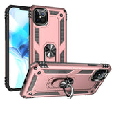 Iphone 12 / 12Pro (6.1 Inch) U-Ring Case Rose Gold