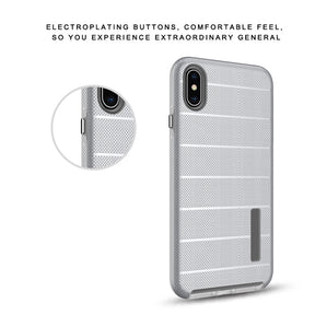 Iphone Xs Max Matt Brushed Case Rose Gold