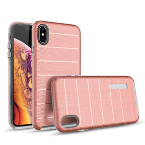 Iphone Xs Max Matt Brushed Case Rose Gold