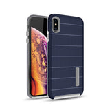 Iphone Xs Max Matt Brushed Case Navy