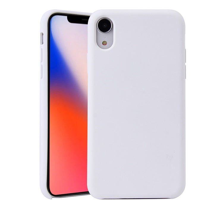 Iphone Xs Max Silicone Gel Case White