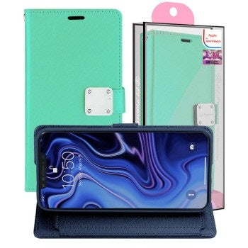 Iphone 11Pro (5.8 Inch) Wallet Flip Case With Extra Card Slots Mint