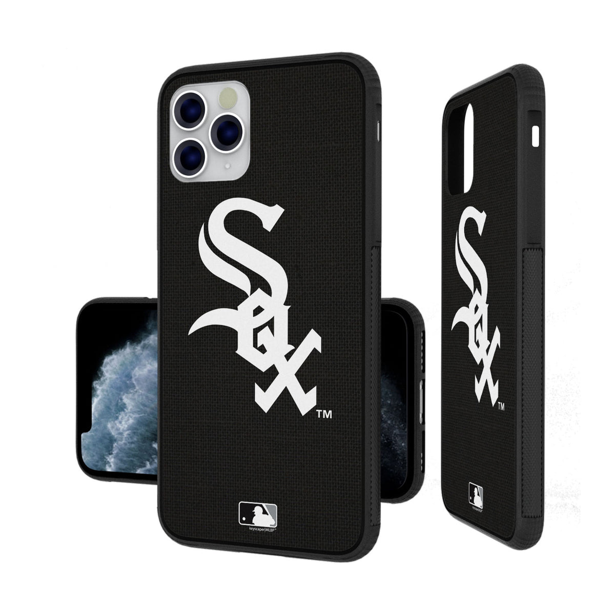 Iphone 11Pro (5.8 Inch) Licensed Team Case Keyscaper MLB Chicago White Sox